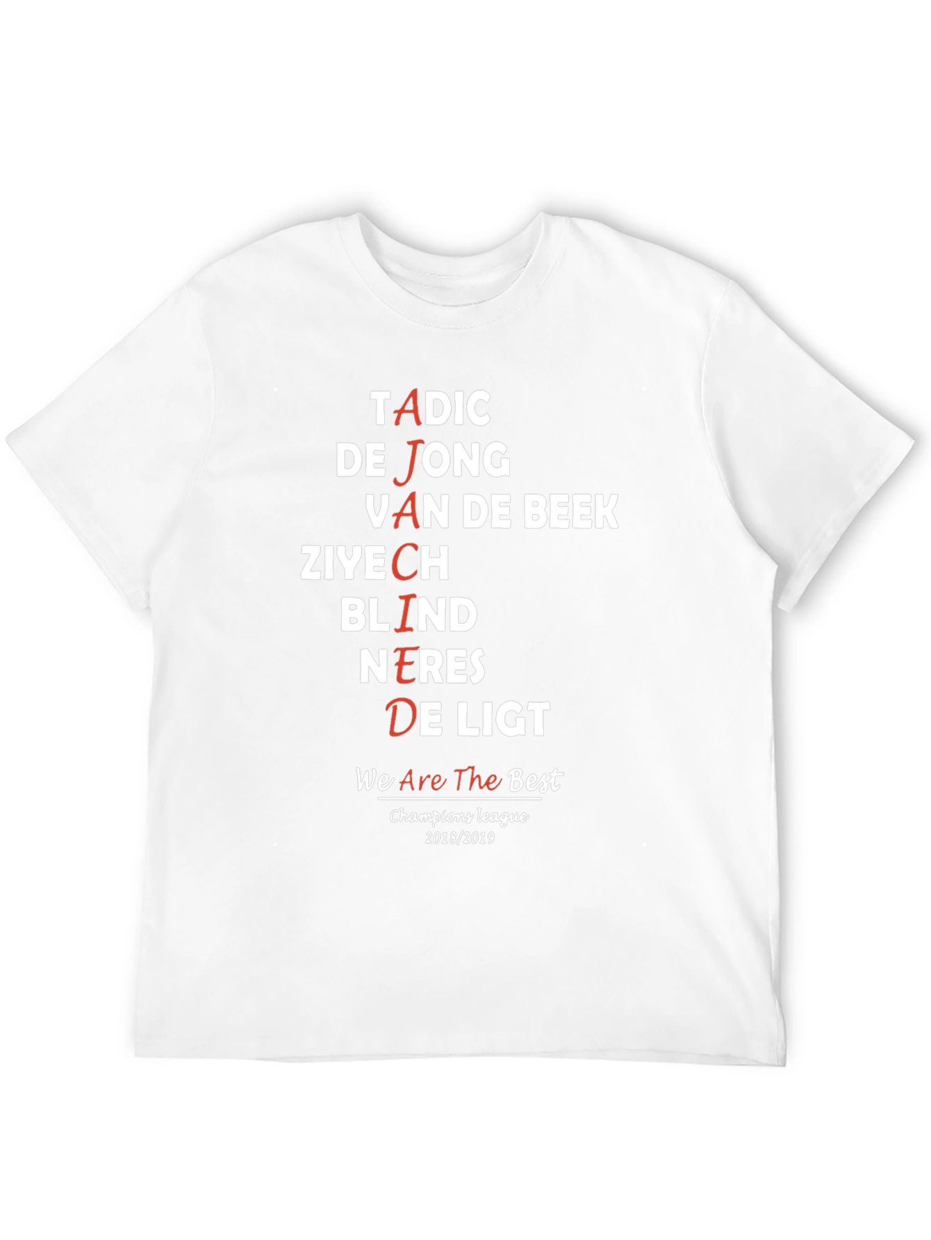 Ajax Football Club T-Shirt - Champions League 2018/2019