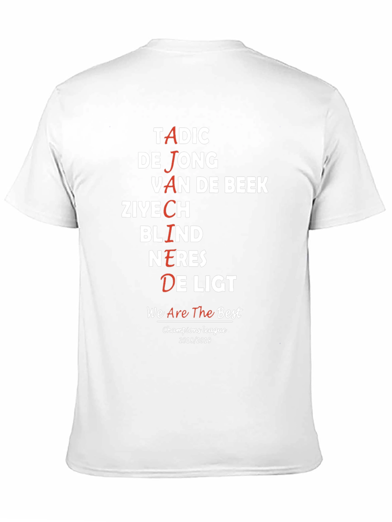 Ajax Football Club T-Shirt - Champions League 2018/2019
