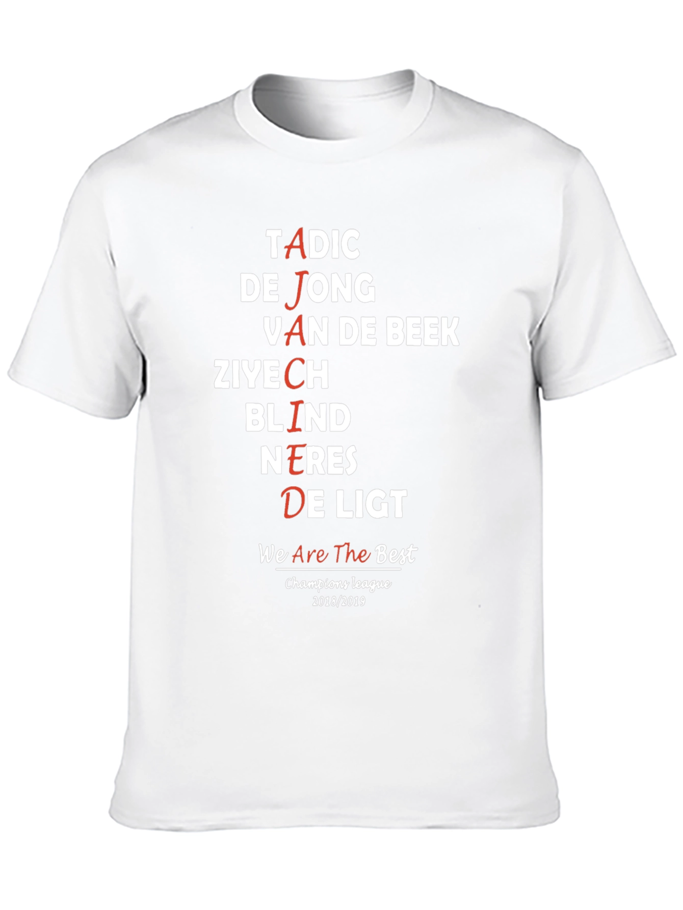 Ajax Football Club T-Shirt - Champions League 2018/2019