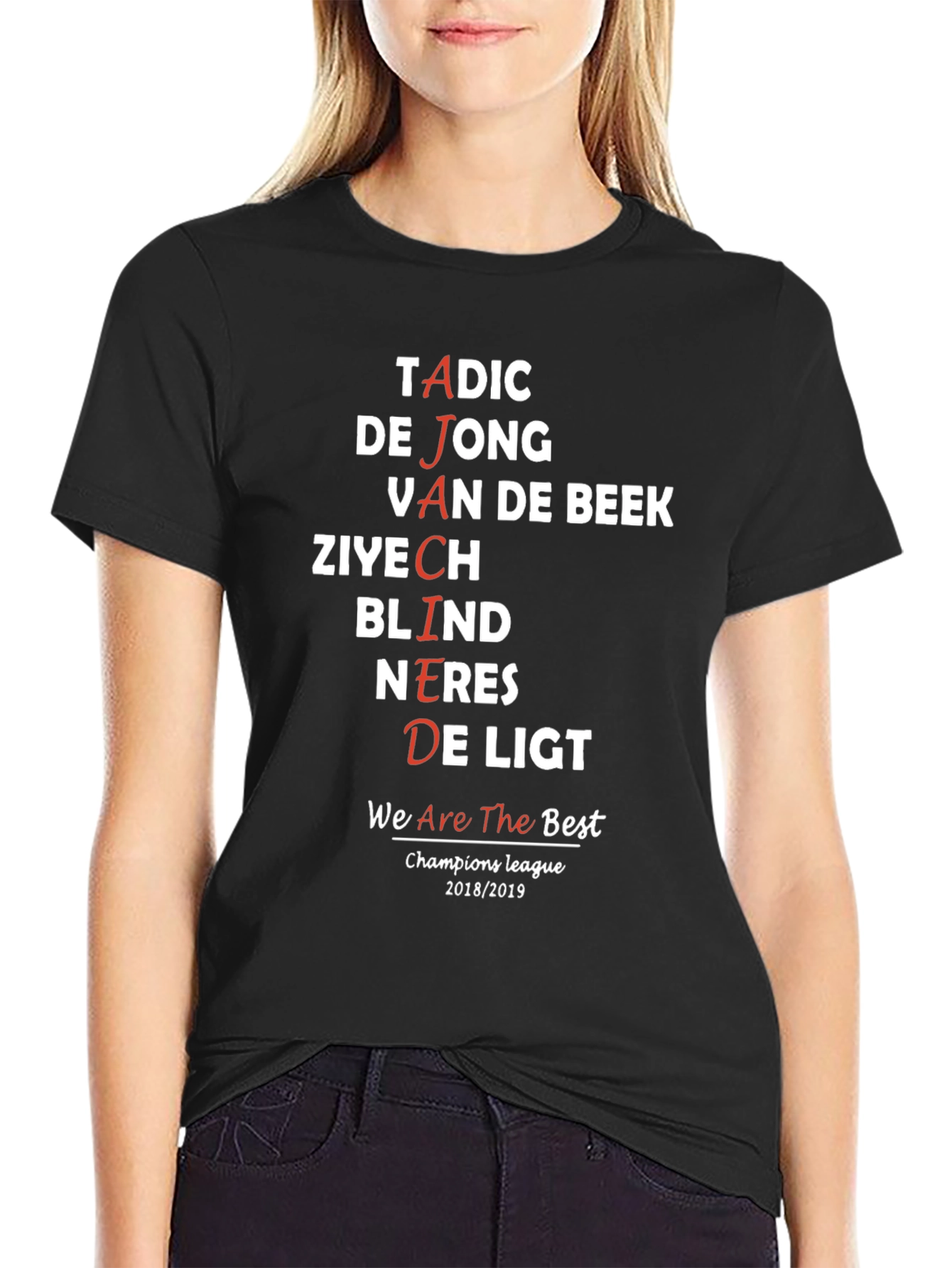Ajax Football Club T-Shirt - Champions League 2018/2019