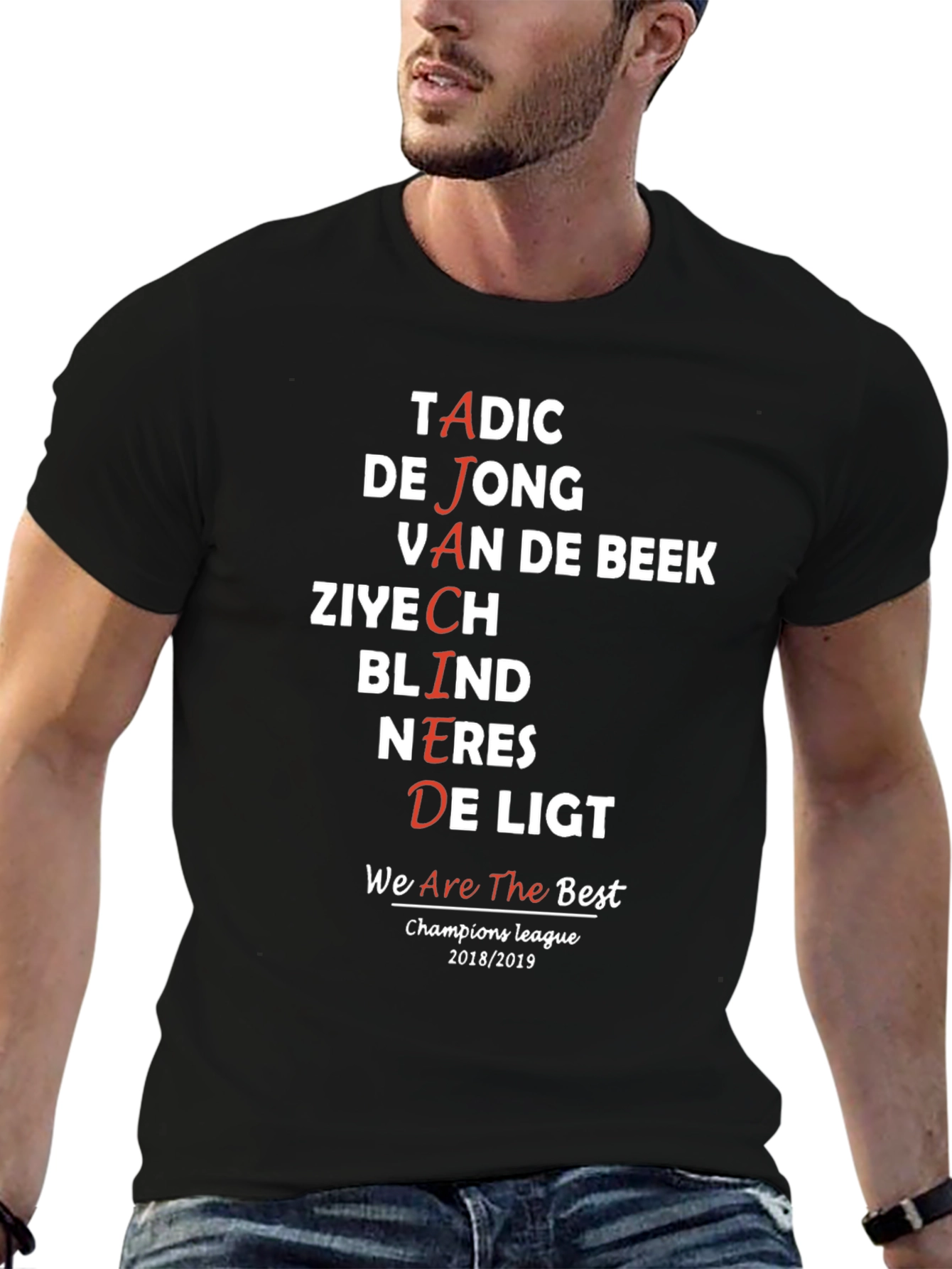 Ajax Football Club T-Shirt - Champions League 2018/2019