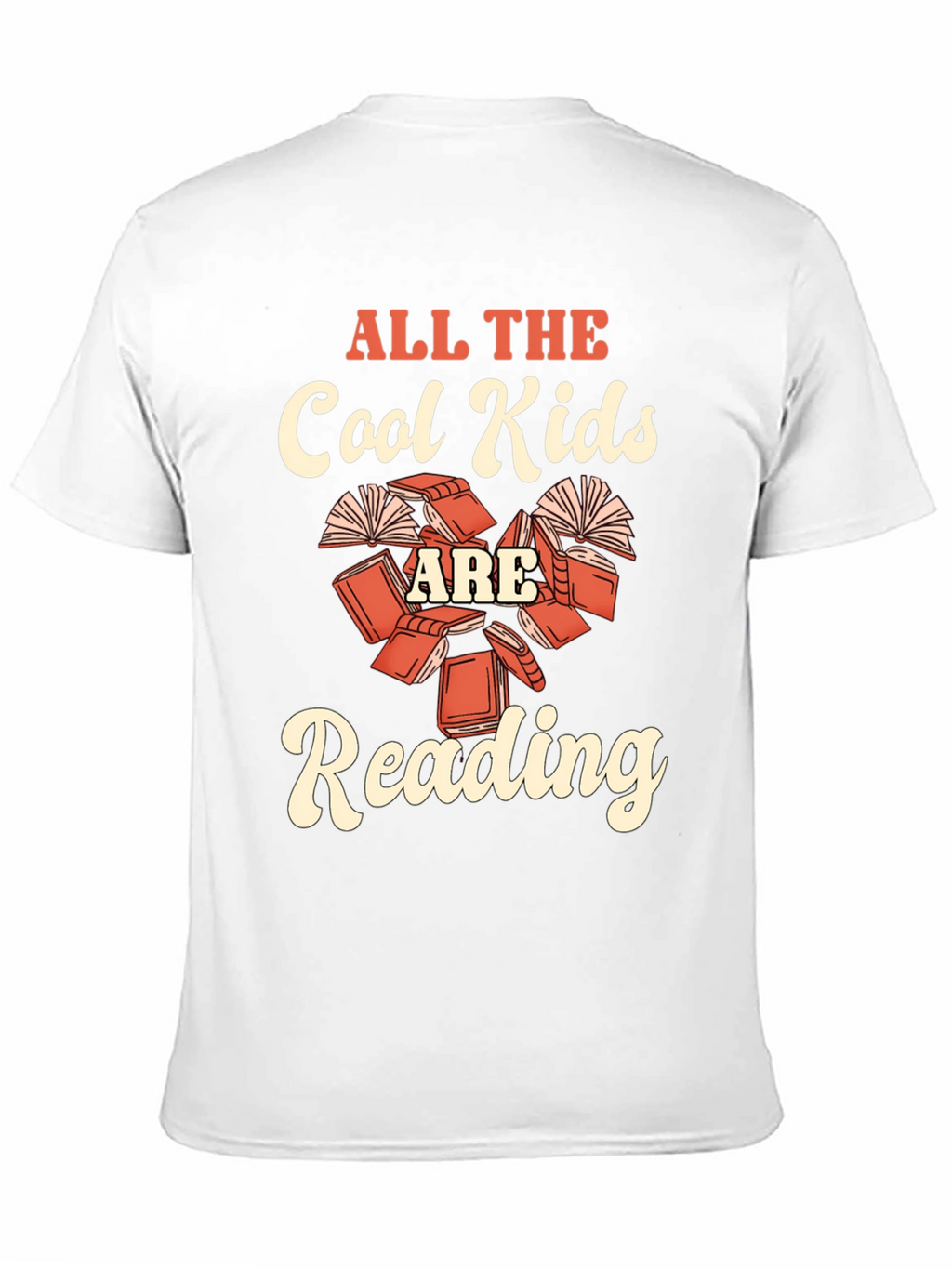 Cool Kids Reading T-Shirt