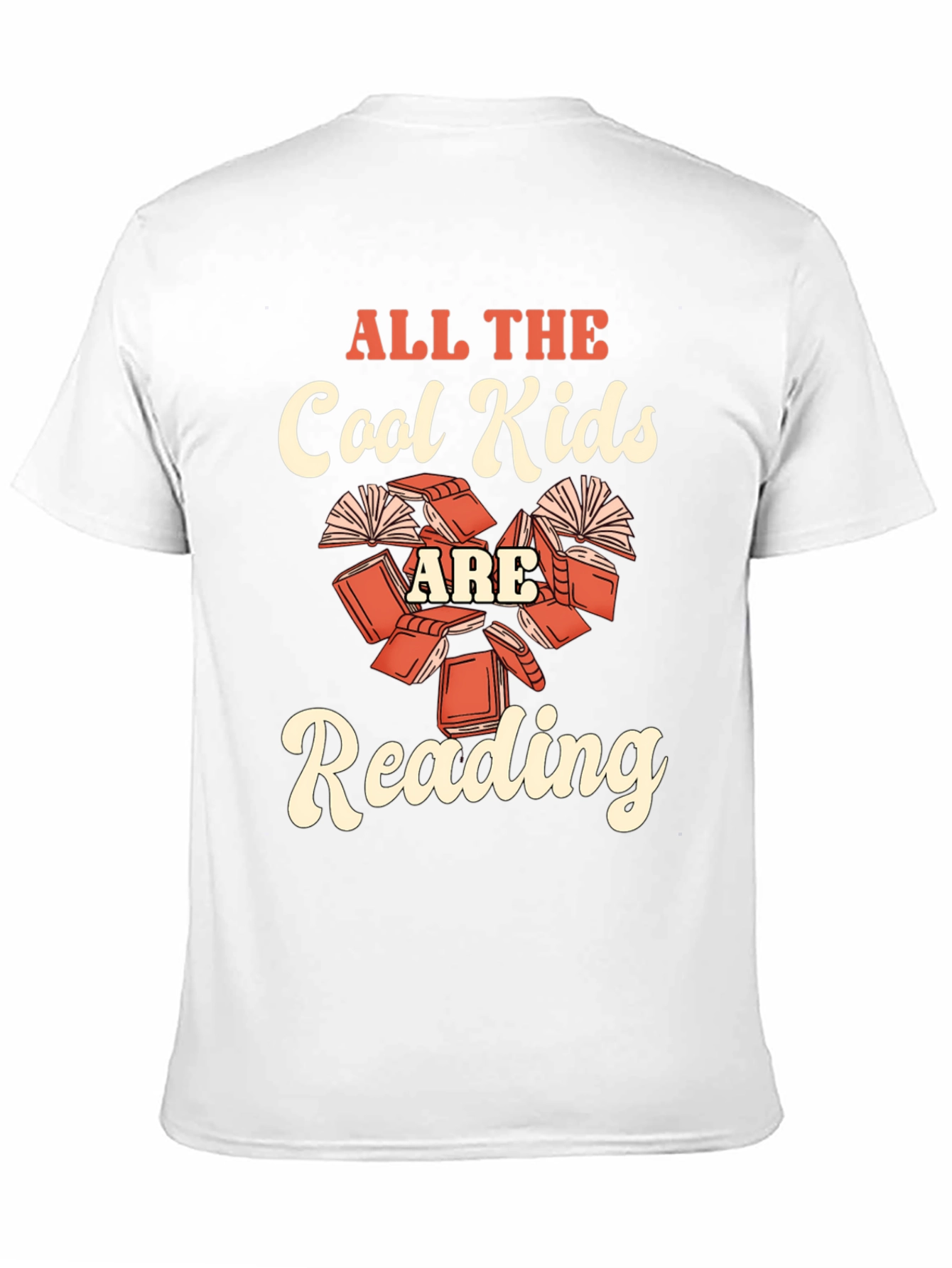 Cool Kids Reading T-Shirt