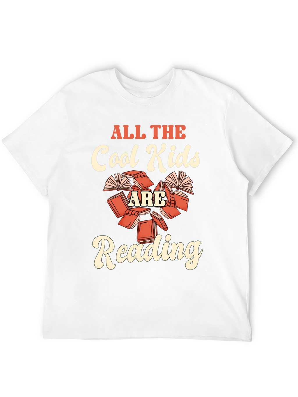 Cool Kids Reading T-Shirt