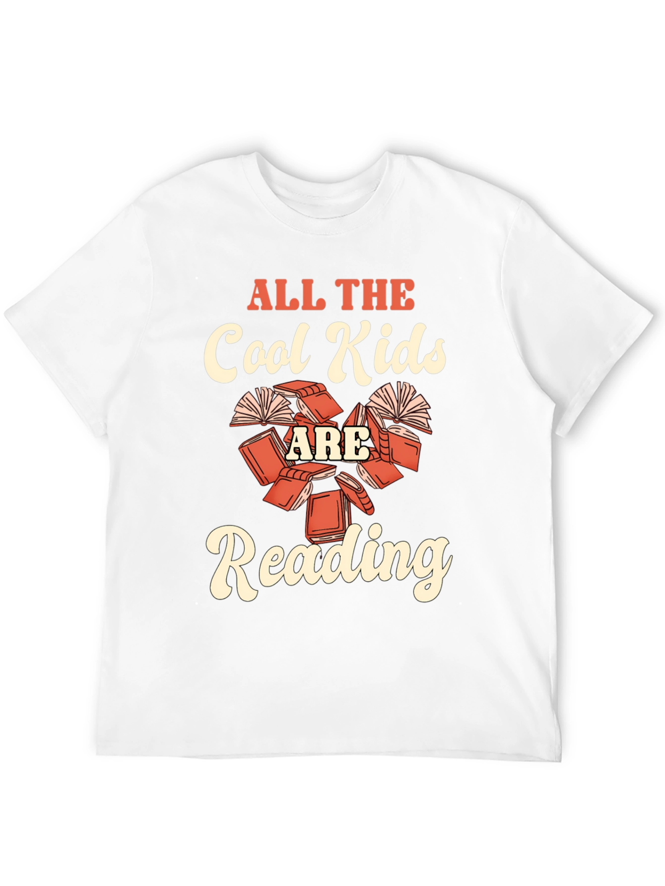 Cool Kids Reading T-Shirt