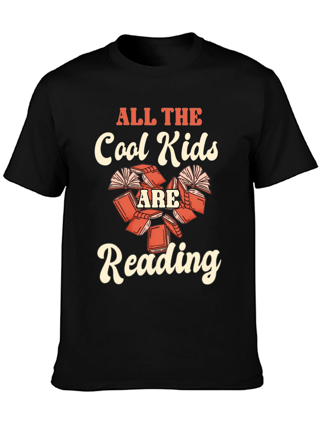 Cool Kids Reading T-Shirt