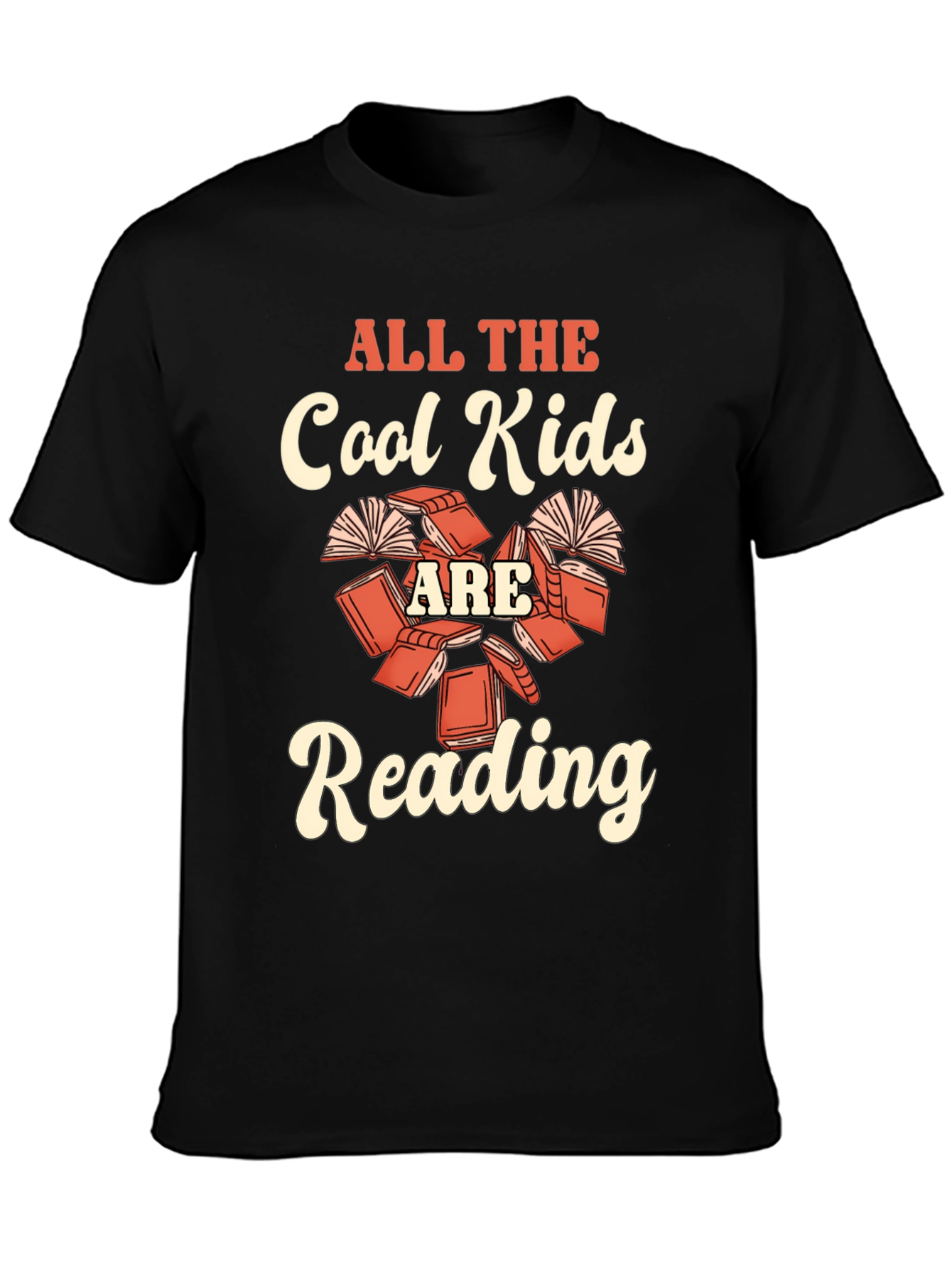 Cool Kids Reading T-Shirt