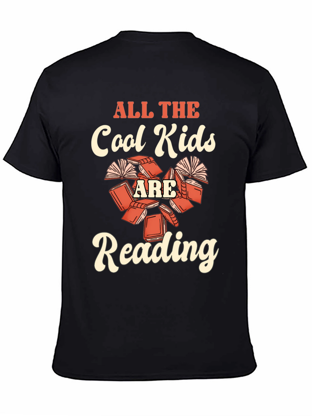 Cool Kids Reading T-Shirt