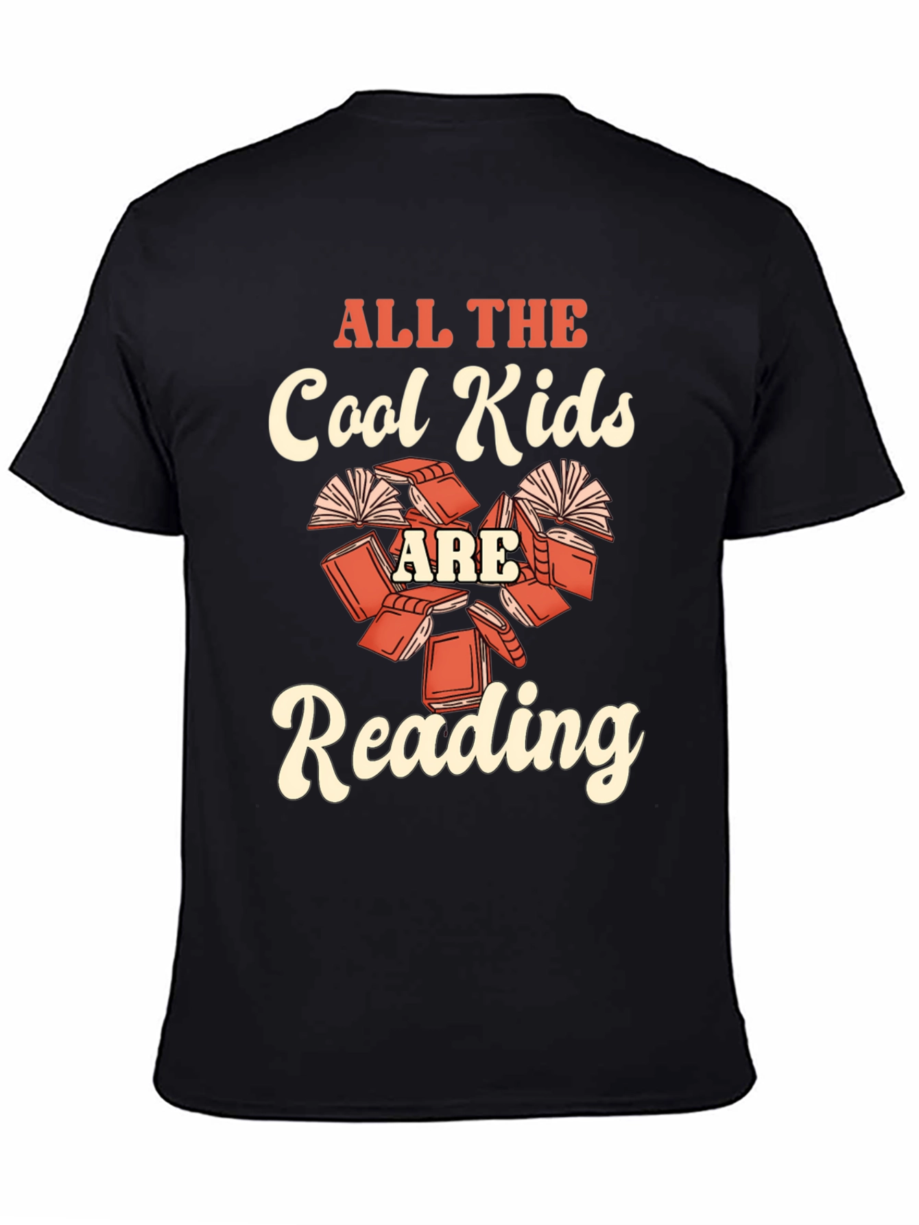 Cool Kids Reading T-Shirt