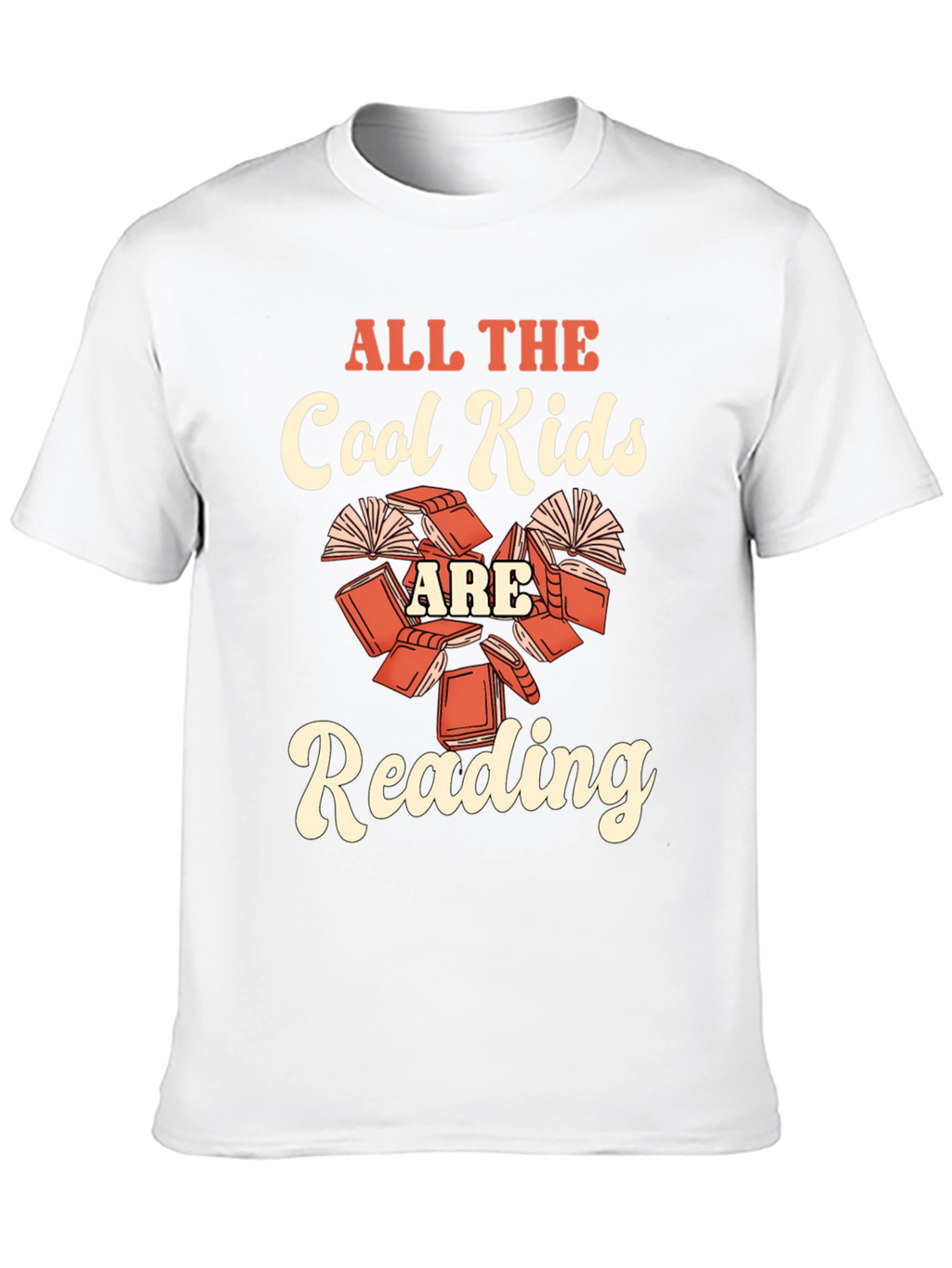 Cool Kids Reading T-Shirt