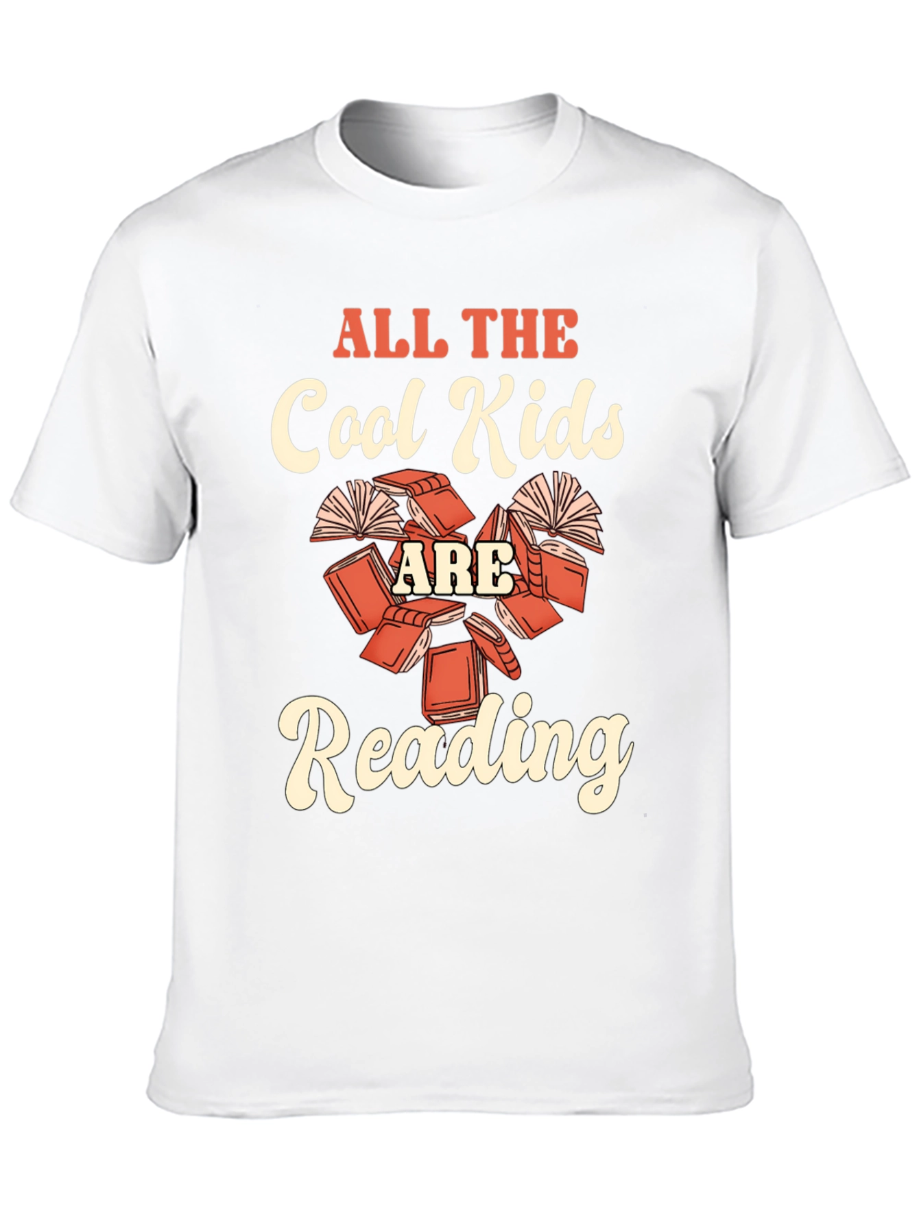 Cool Kids Reading T-Shirt
