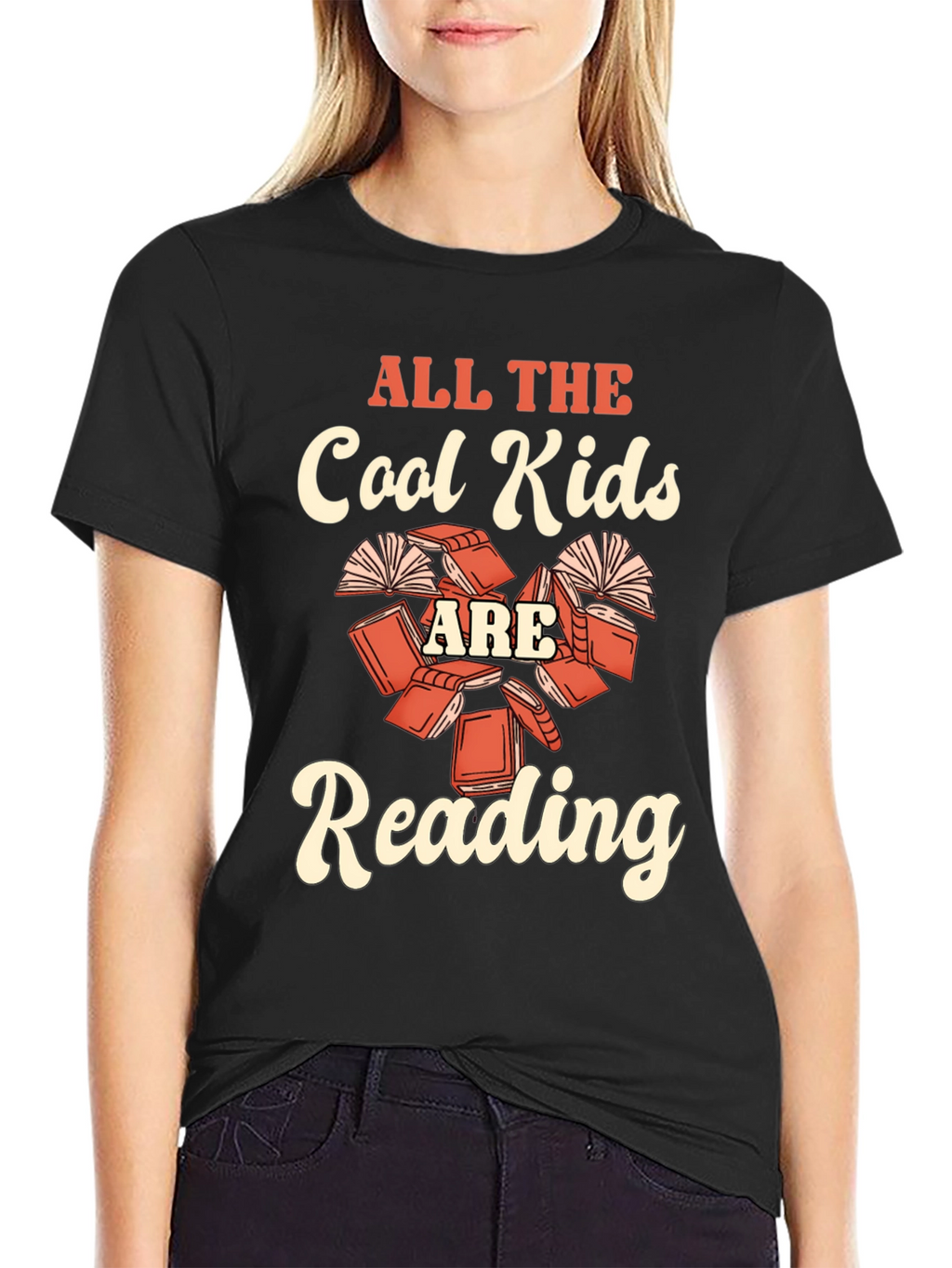 Cool Kids Reading T-Shirt