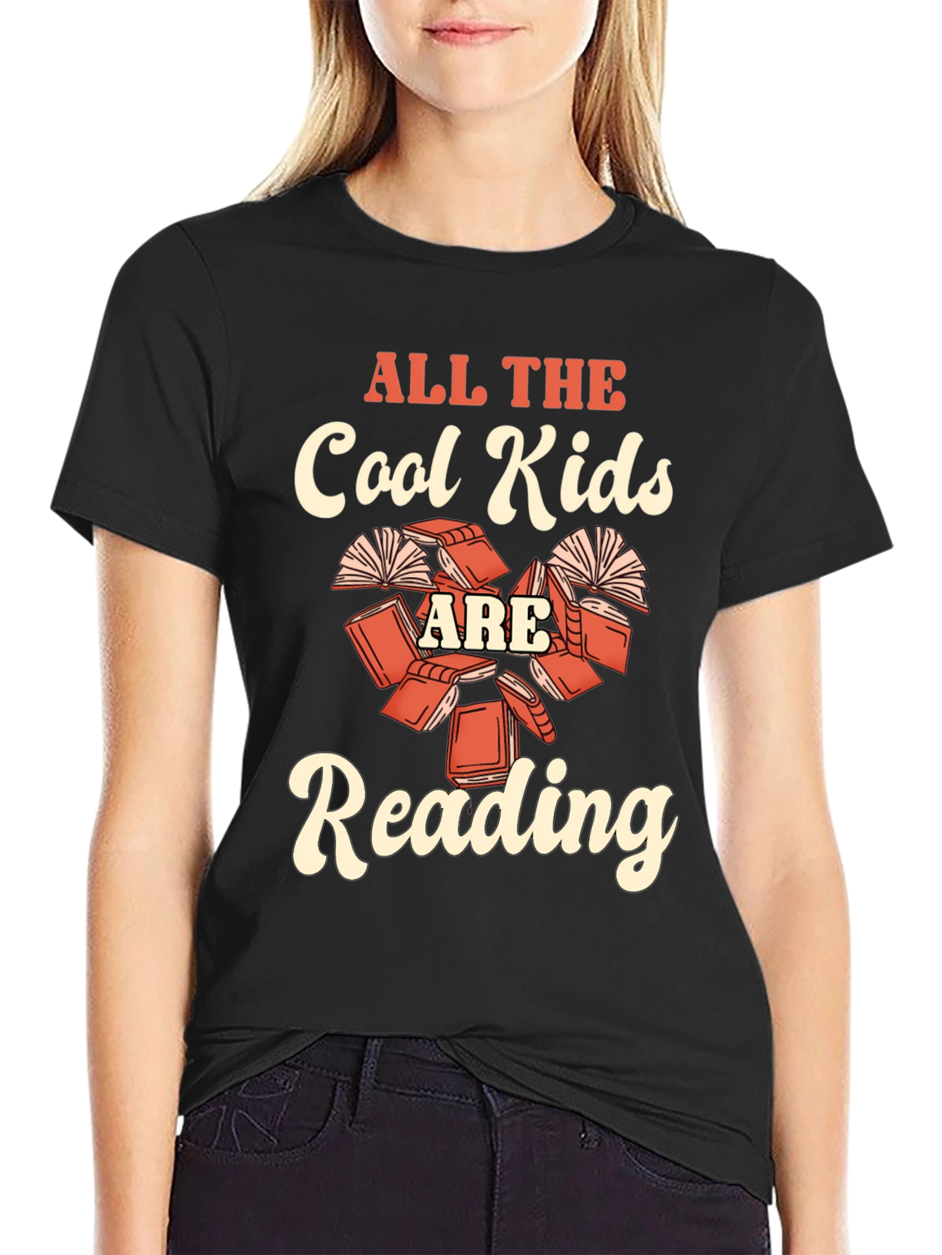 Cool Kids Reading T-Shirt