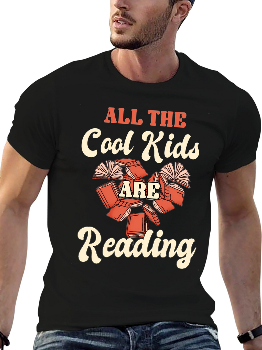 Cool Kids Reading T-Shirt