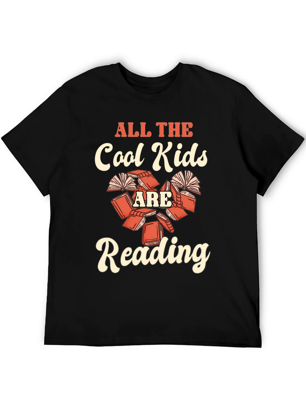 Cool Kids Reading T-Shirt