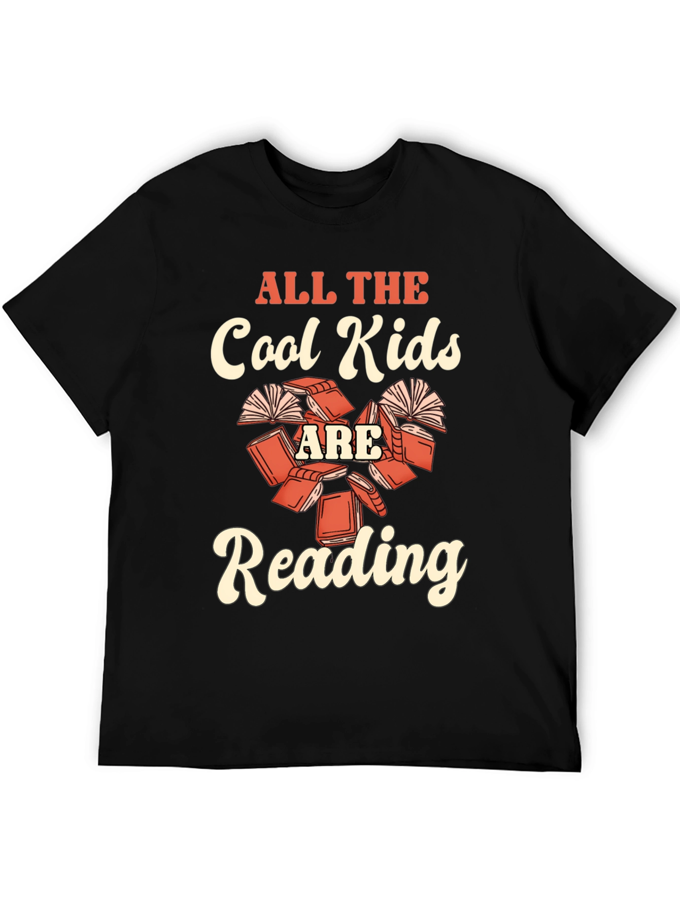 Cool Kids Reading T-Shirt