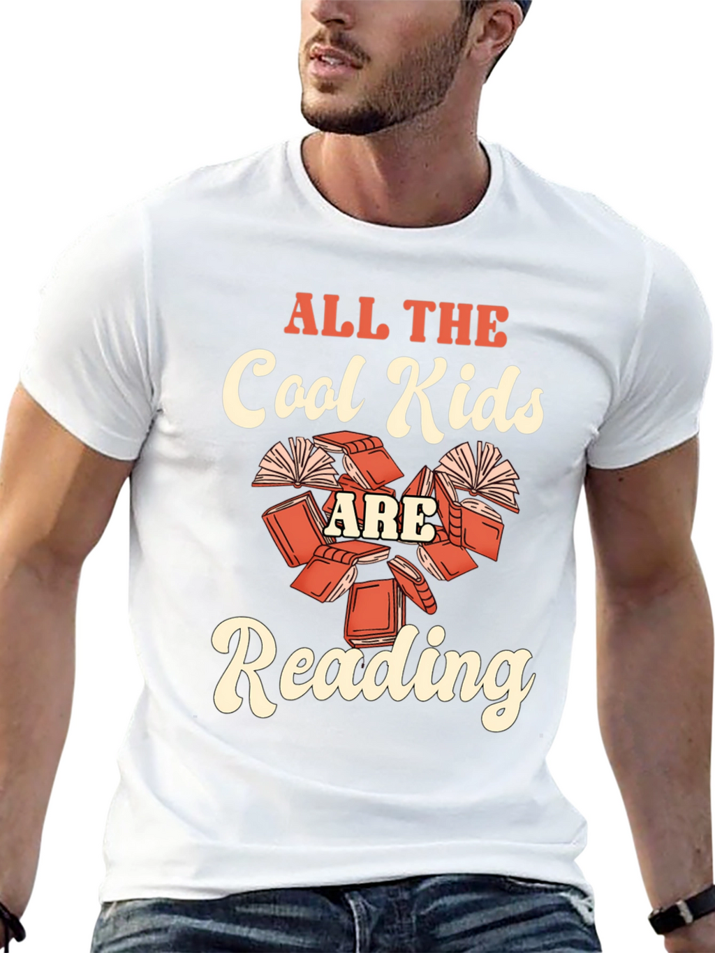 Cool Kids Reading T-Shirt