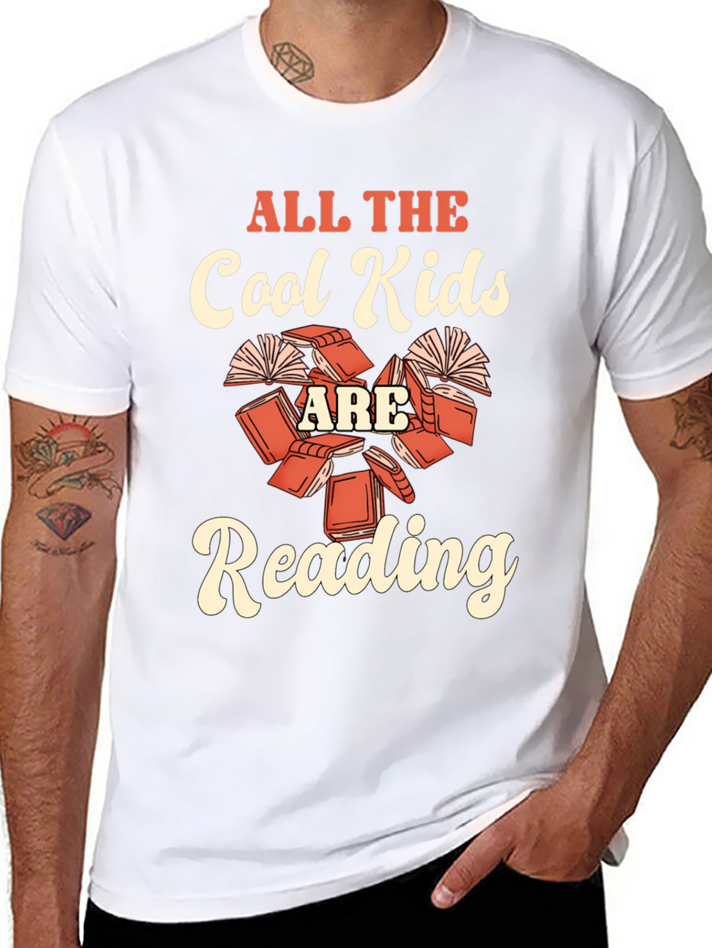 Cool Kids Reading T-Shirt
