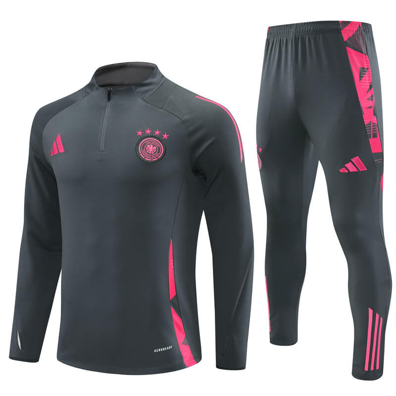 Germany Long Sleeve Track Suit 2024 MEN616