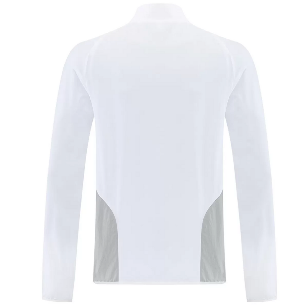 Real Madrid Windbreaker Jacket White 2025/26