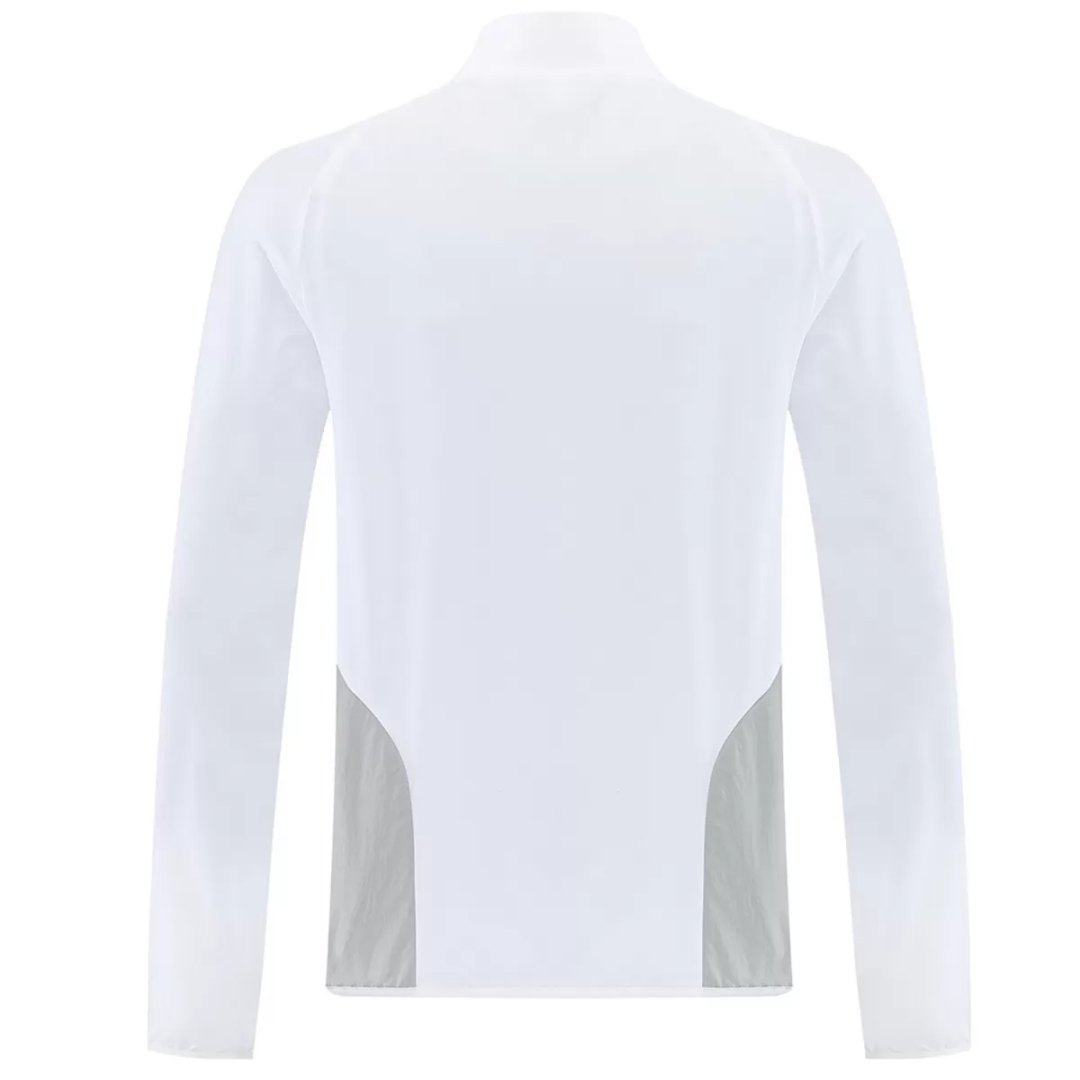 Real Madrid Windbreaker Jacket White 2025/26