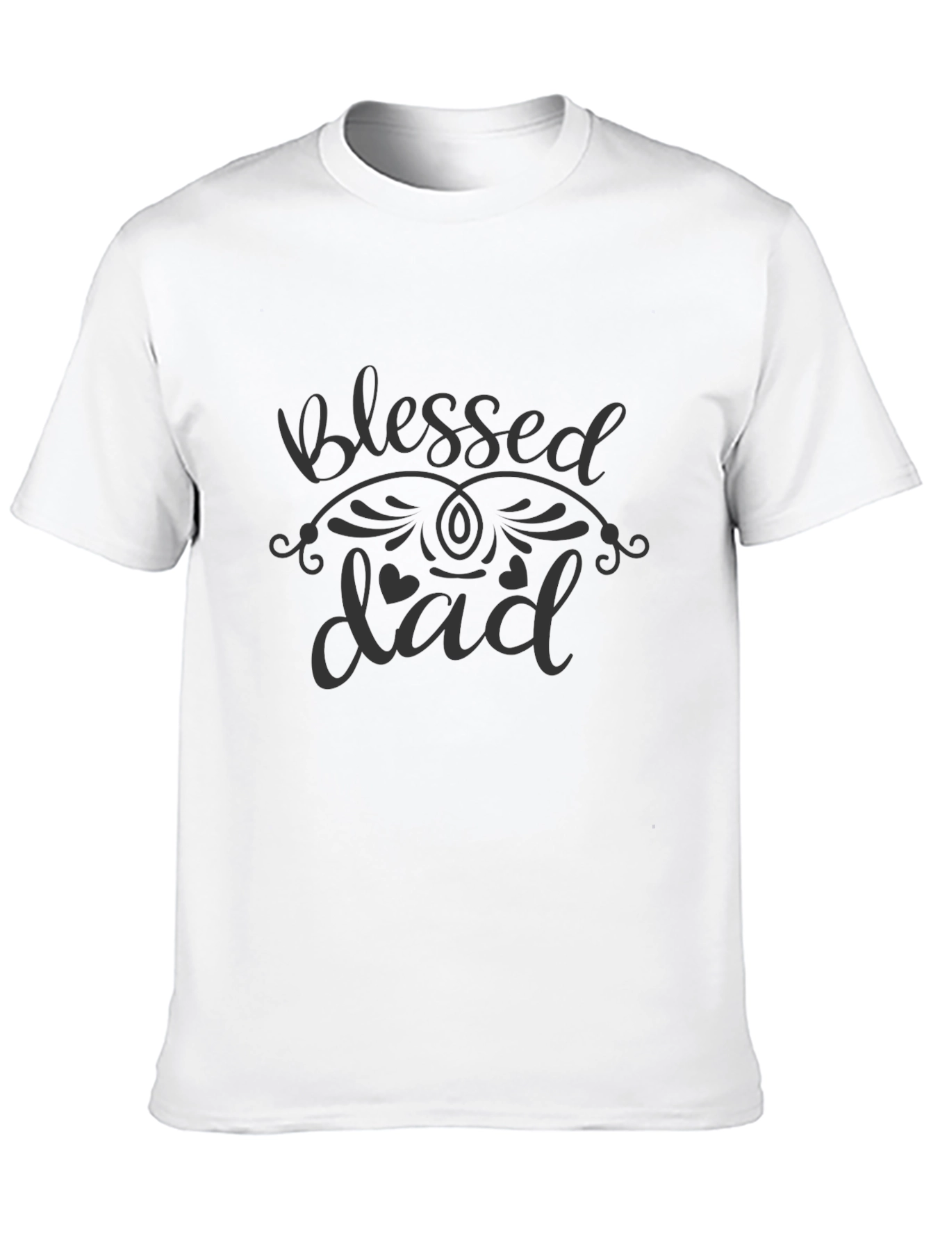 Blessed Dad Graphic T-Shirt - Soft Cotton Tee
