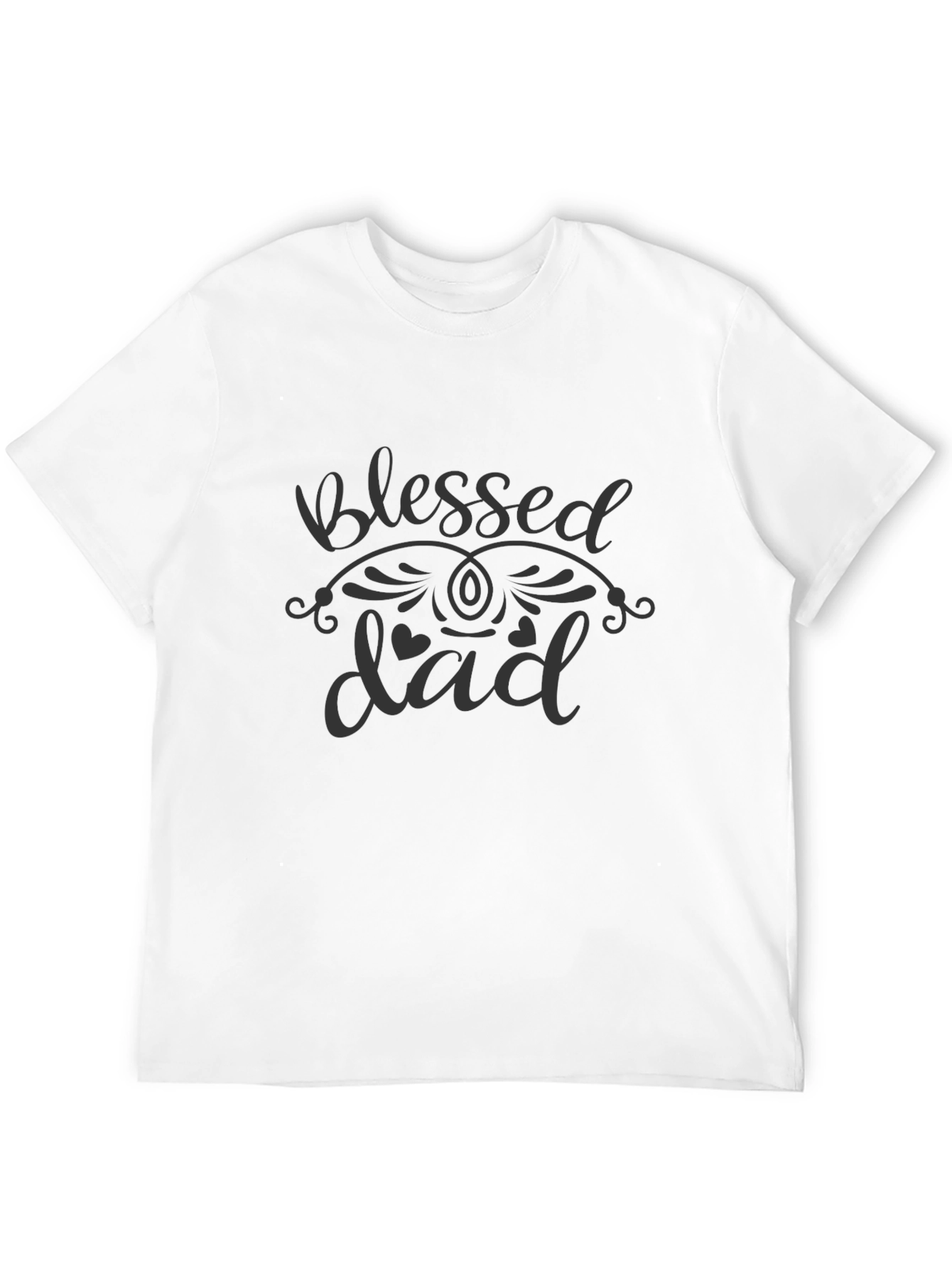 Blessed Dad Graphic T-Shirt - Soft Cotton Tee