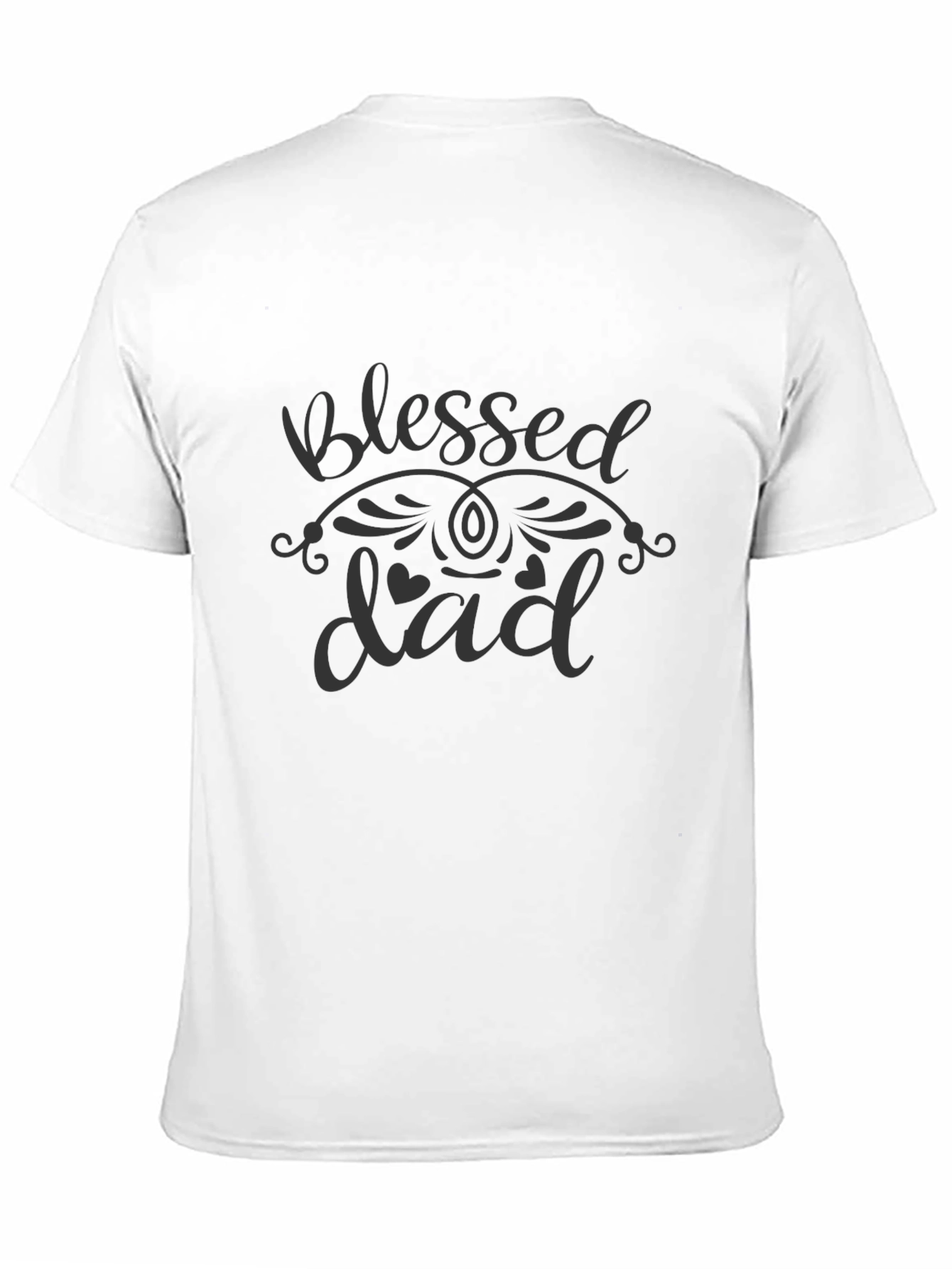 Blessed Dad Graphic T-Shirt - Soft Cotton Tee