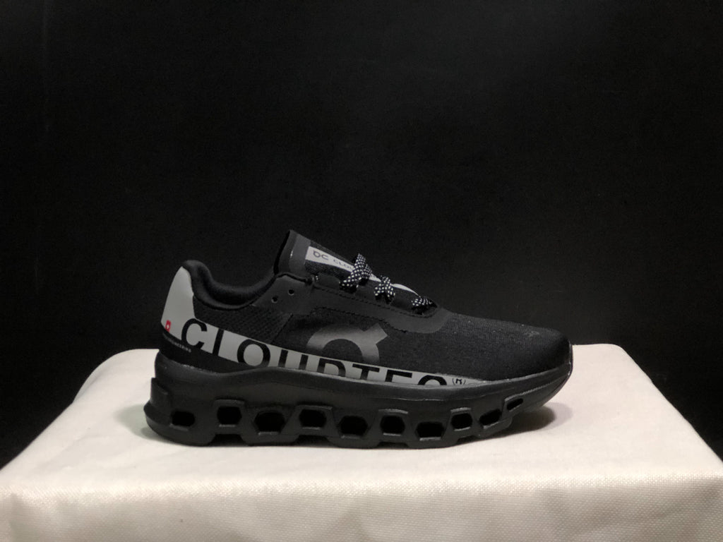 On Running Cloudmonster Sneakers Black | Gray