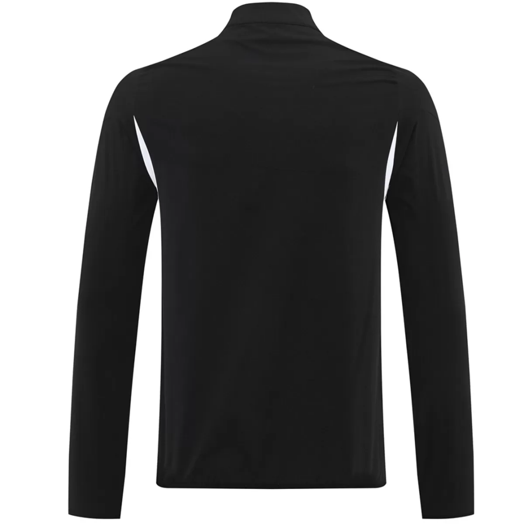 Liverpool Windbreaker Jacket Black 2025/26