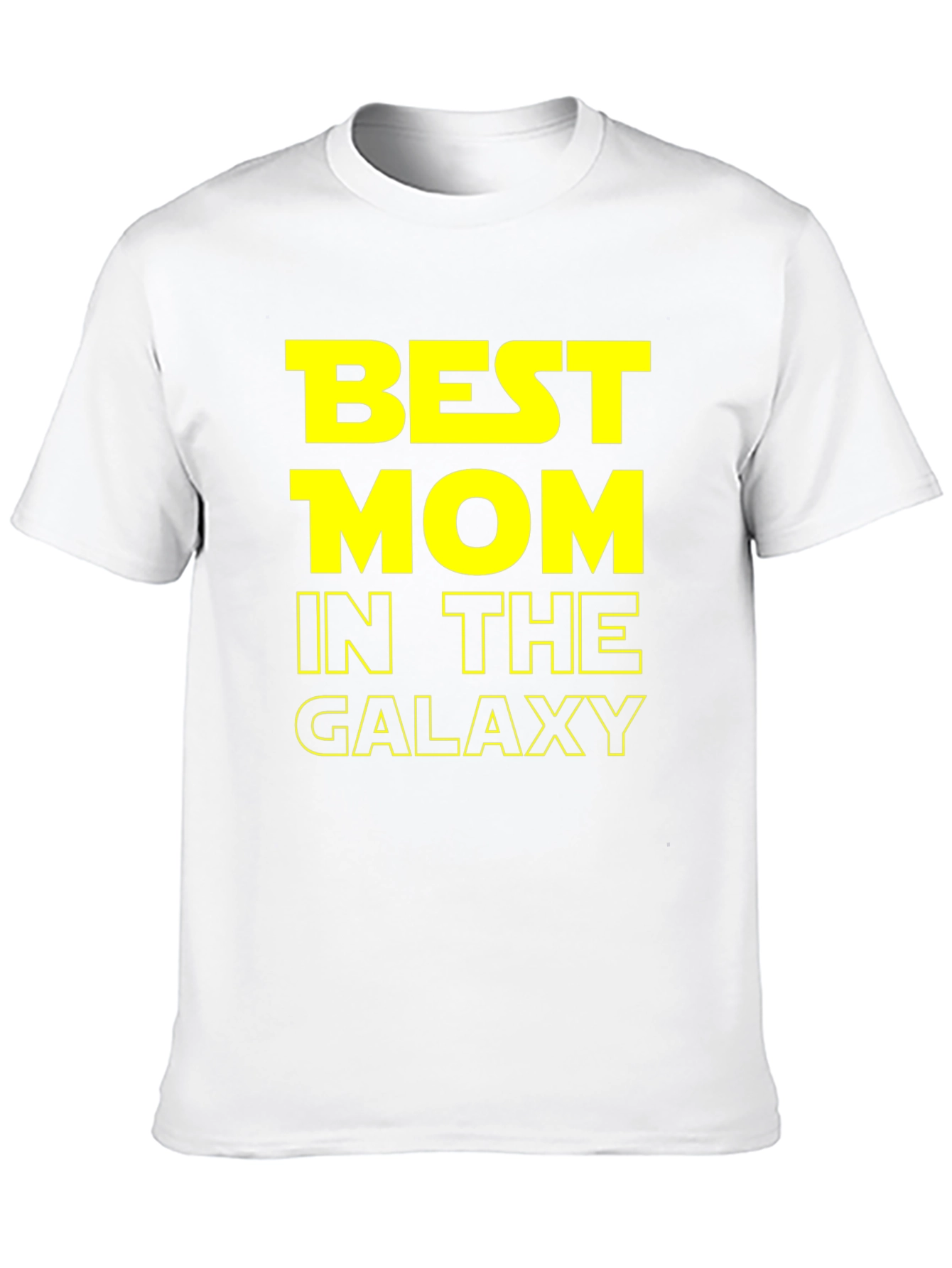 Best Mom in the Galaxy Graphic Tee