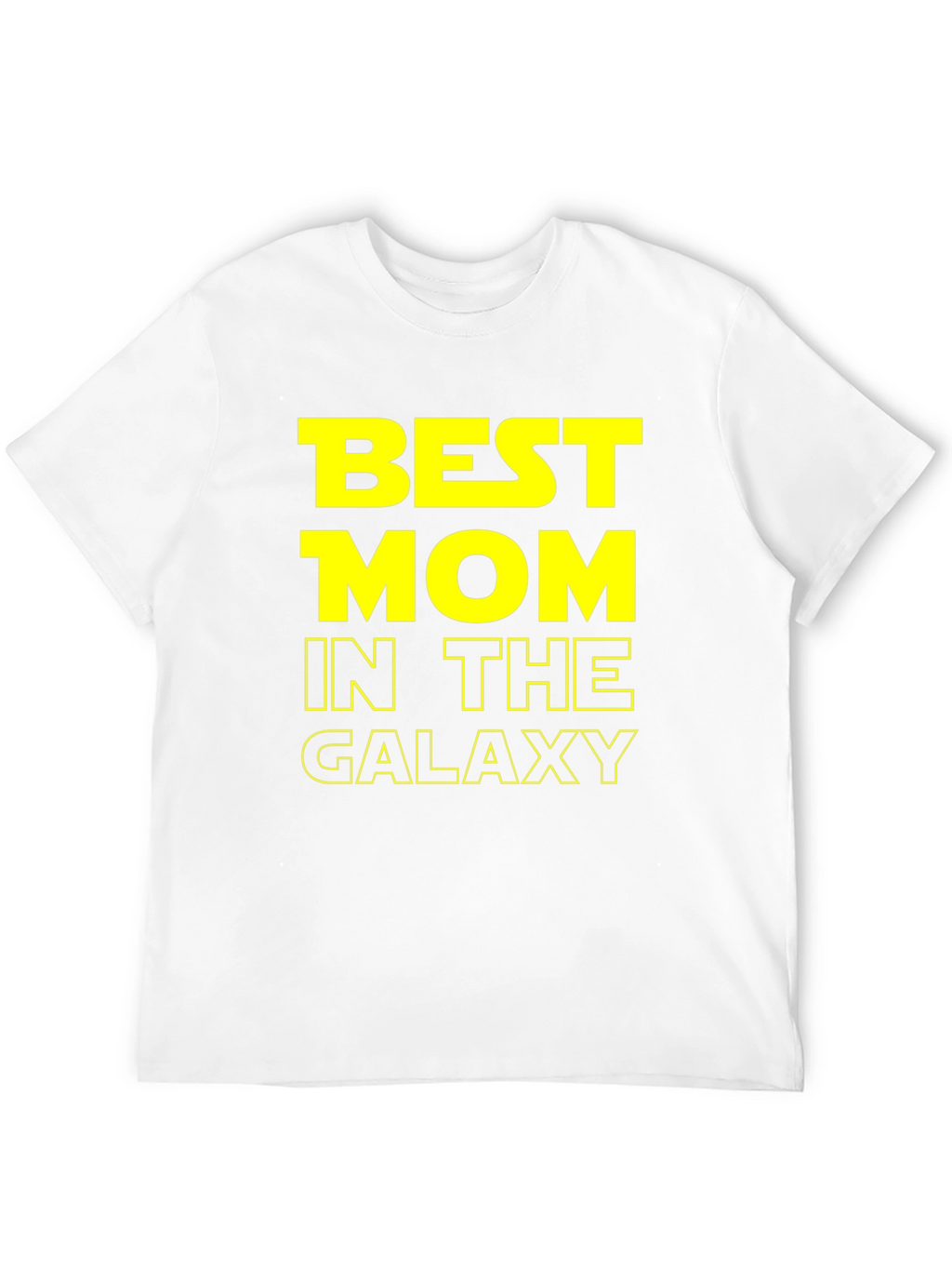 Best Mom in the Galaxy Graphic Tee