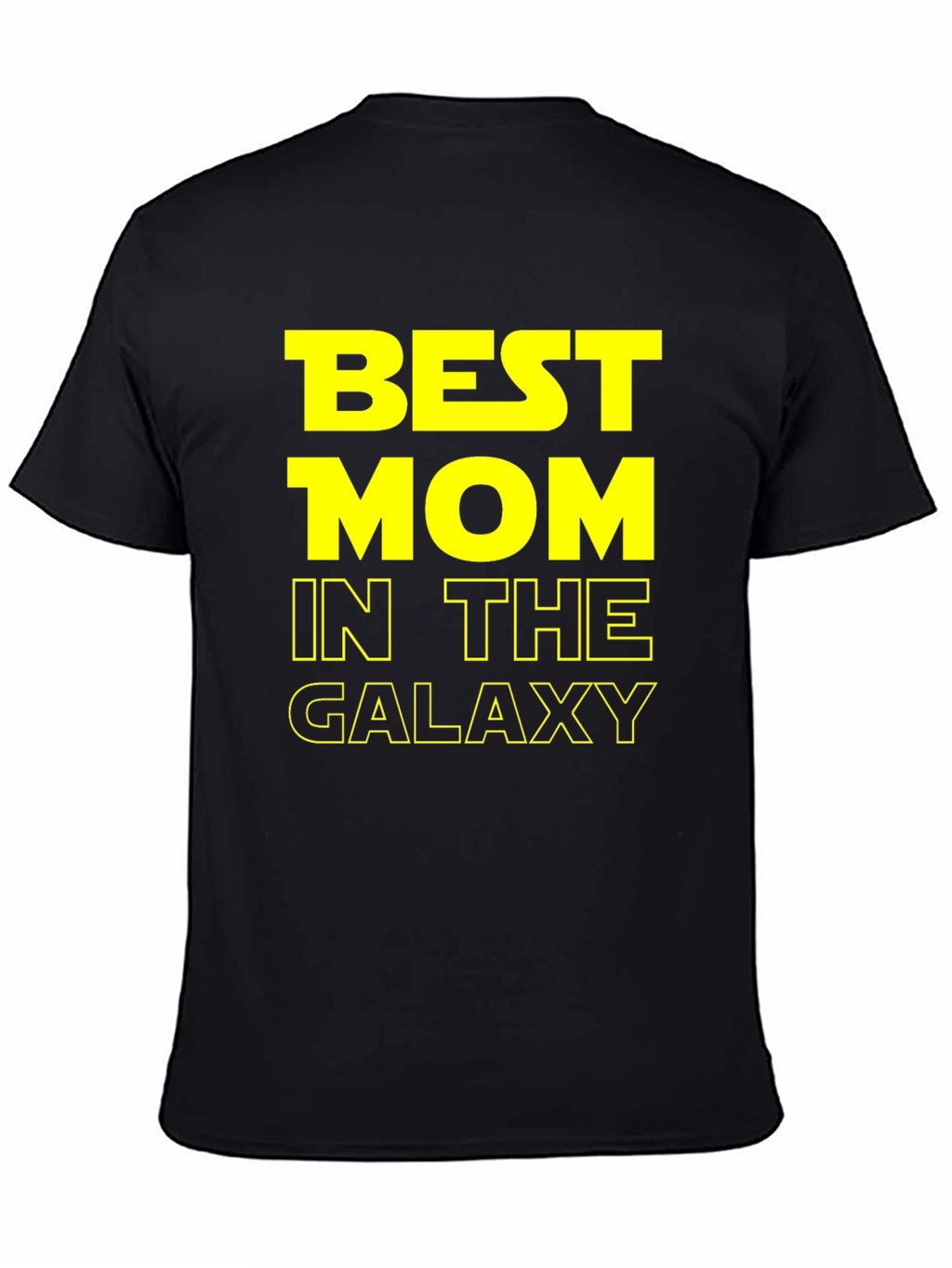 Best Mom in the Galaxy Graphic Tee