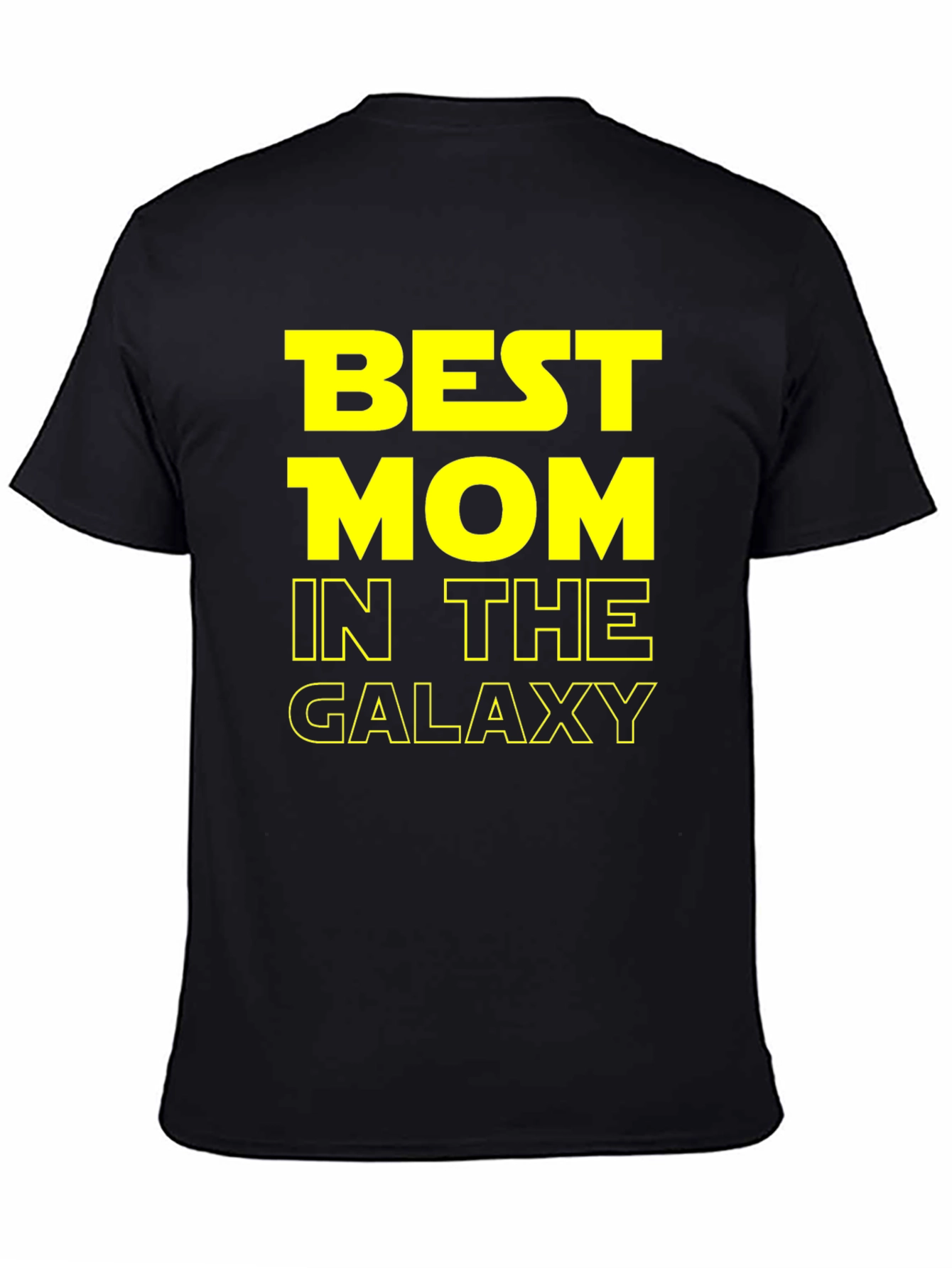 Best Mom in the Galaxy Graphic Tee