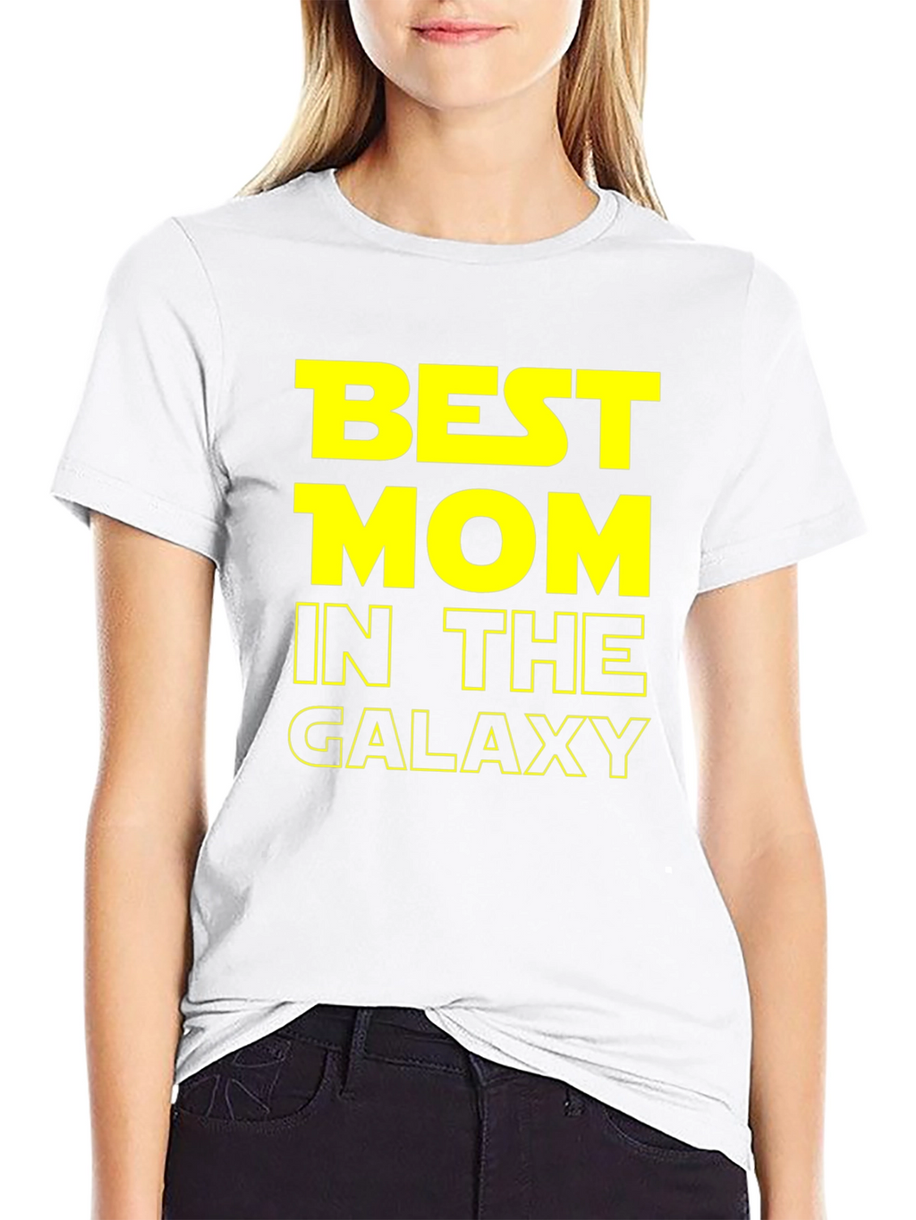Best Mom in the Galaxy Graphic Tee