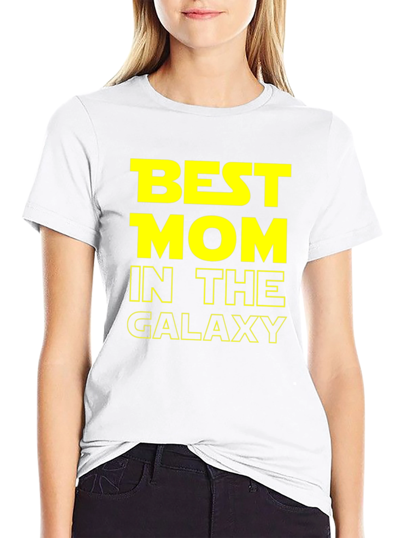 Best Mom in the Galaxy Graphic Tee