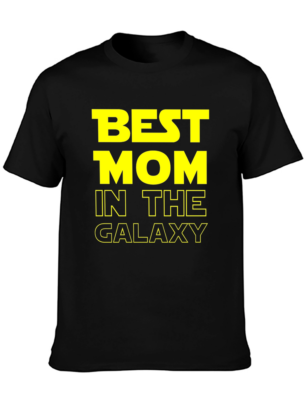 Best Mom in the Galaxy Graphic Tee