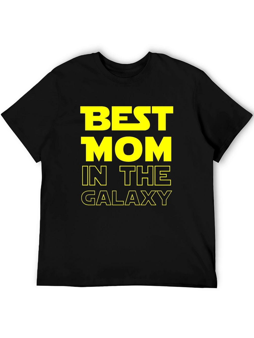 Best Mom in the Galaxy Graphic Tee