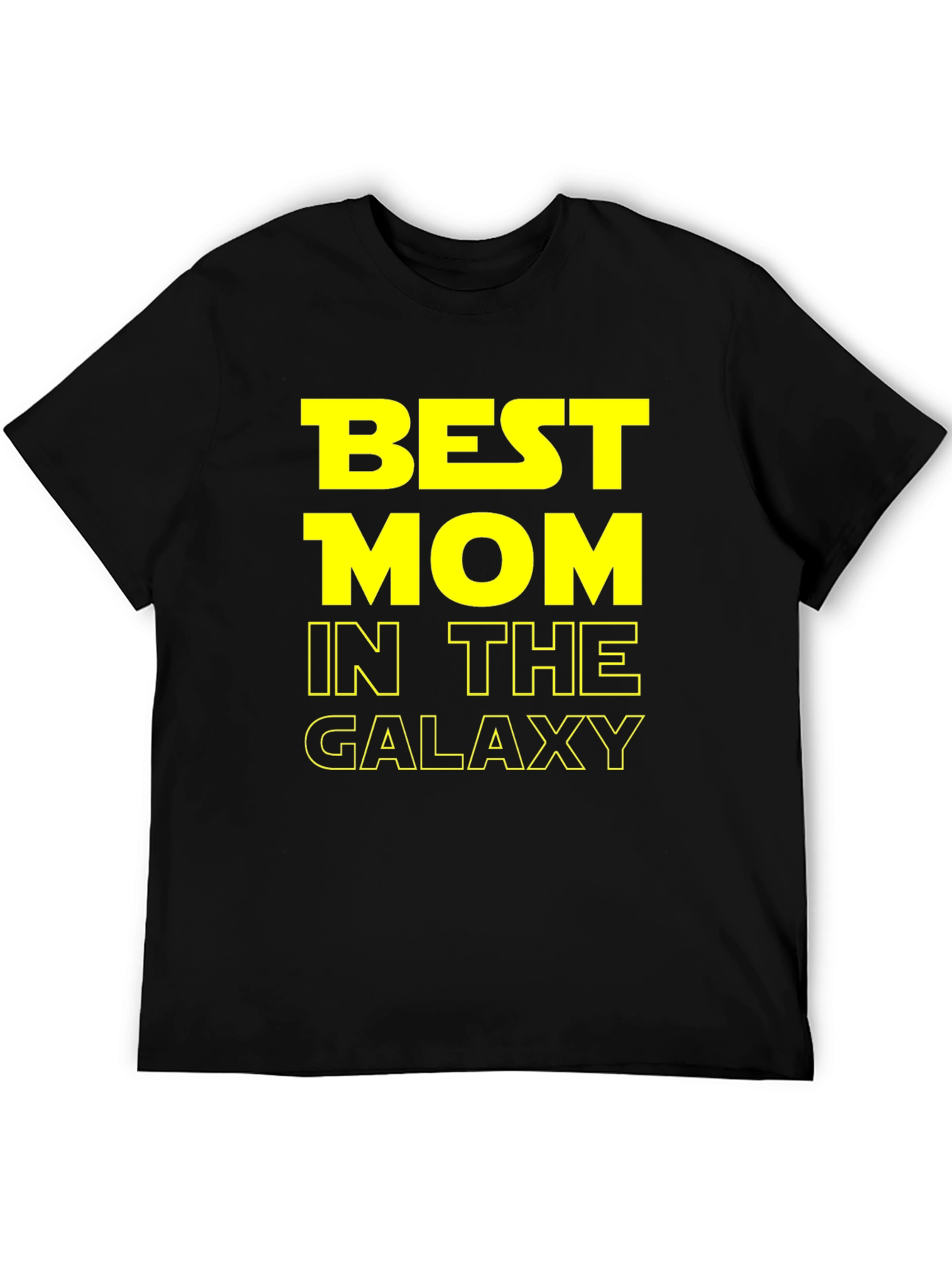 Best Mom in the Galaxy Graphic Tee