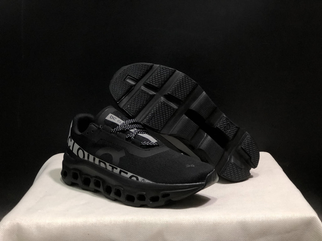 On Running Cloudmonster Sneakers Black | Gray