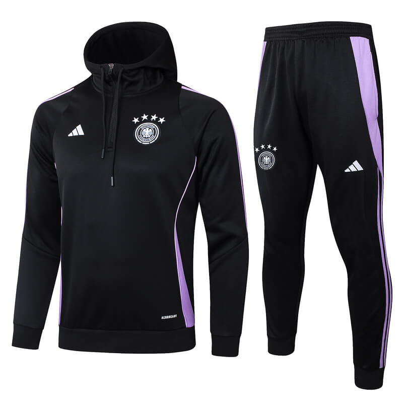Germany Long Sleeve Track Suit 2024 MEN620