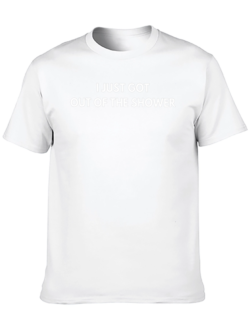 Shower Fresh Black T-Shirt