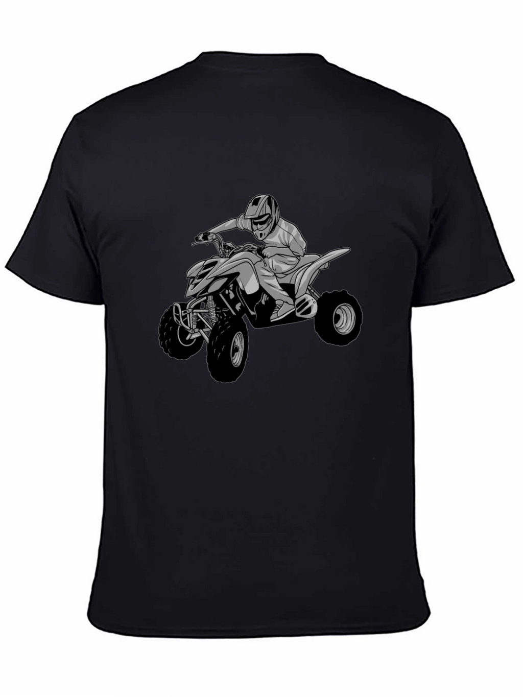 ATV Rider Graphic T-Shirt