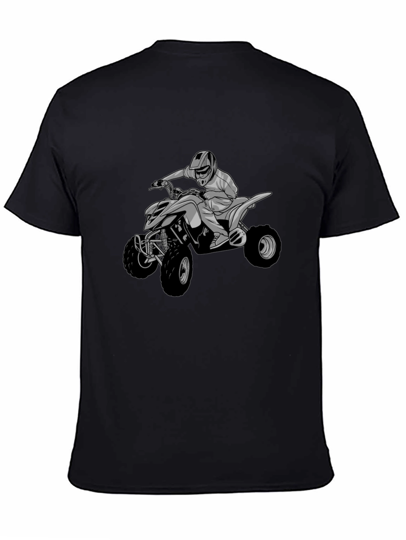 ATV Rider Graphic T-Shirt