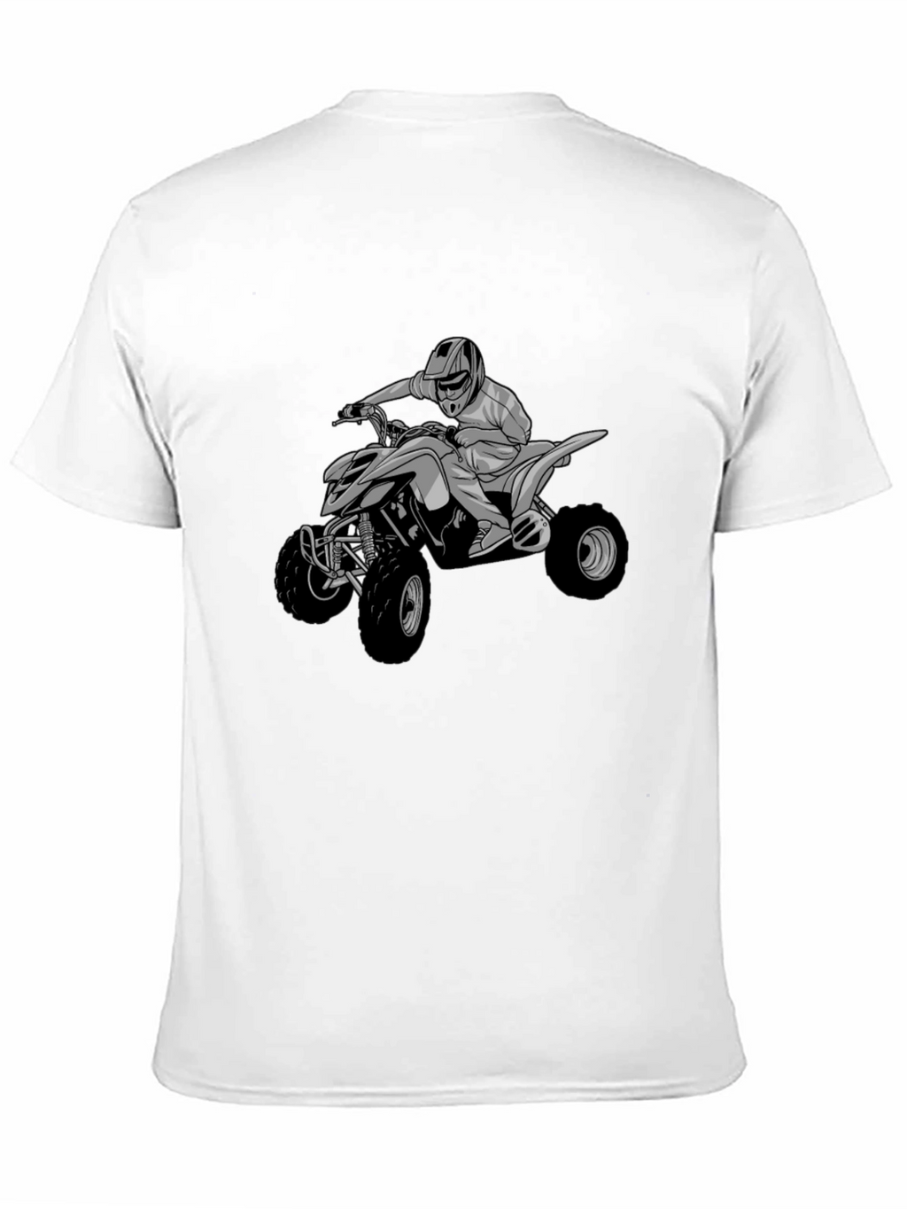 ATV Rider Graphic T-Shirt