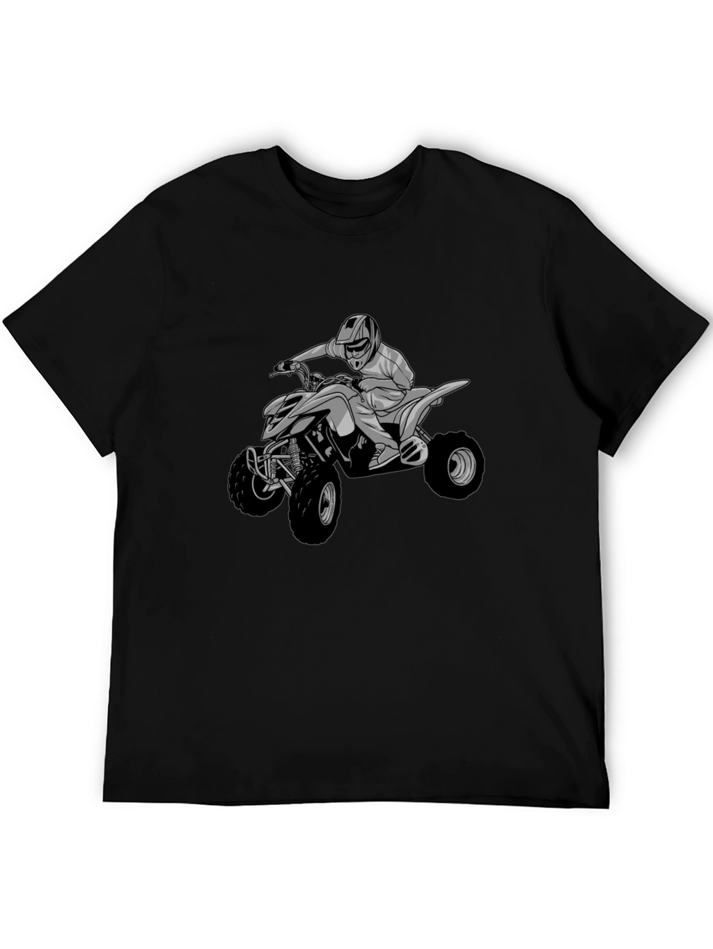ATV Rider Graphic T-Shirt
