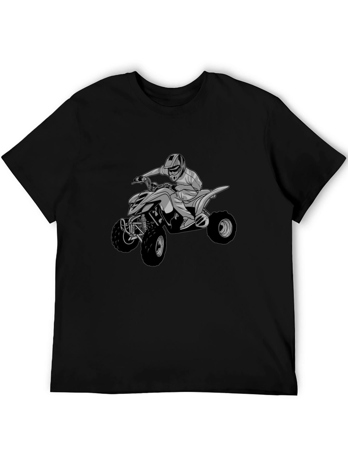ATV Rider Graphic T-Shirt