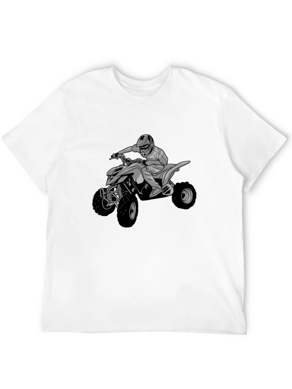 ATV Rider Graphic T-Shirt