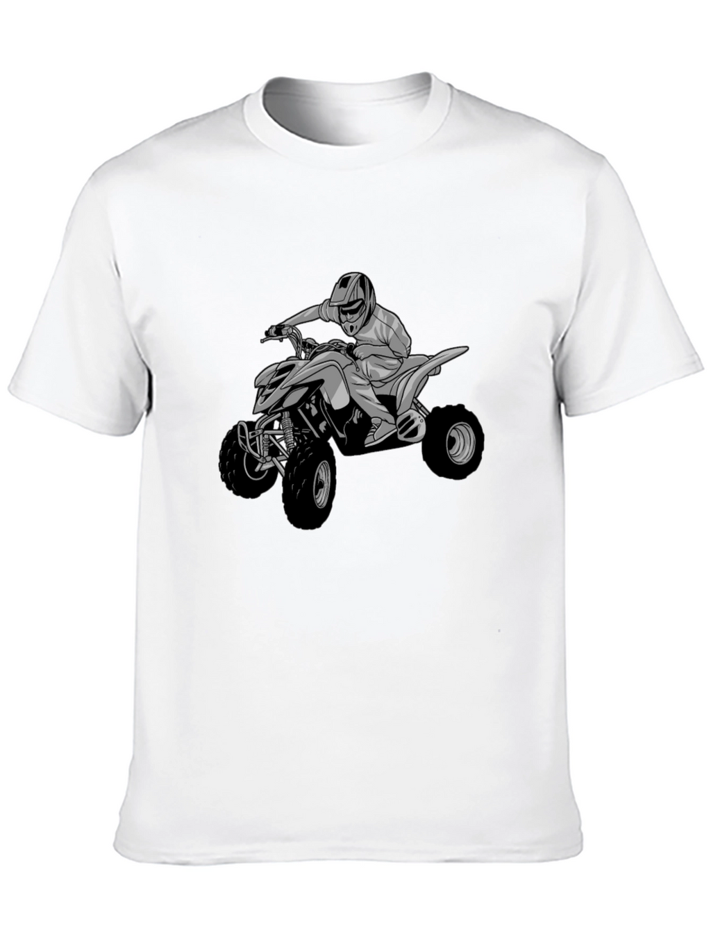 ATV Rider Graphic T-Shirt