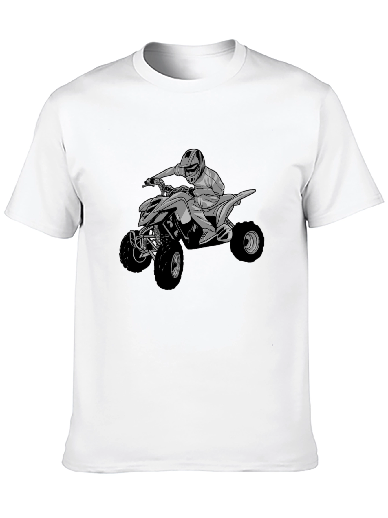 ATV Rider Graphic T-Shirt